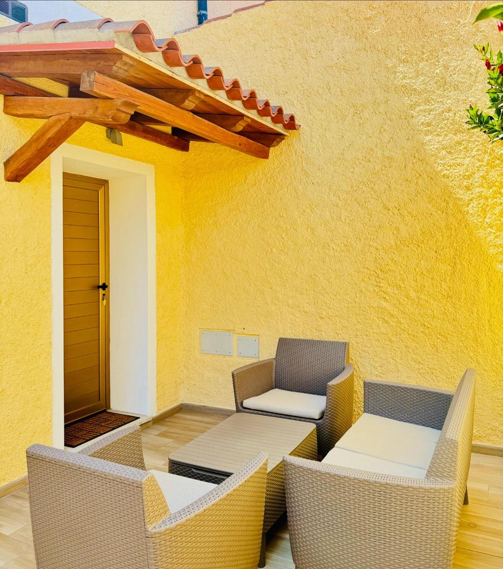 Hotel Casa Sacuri Rudalza Exterior foto